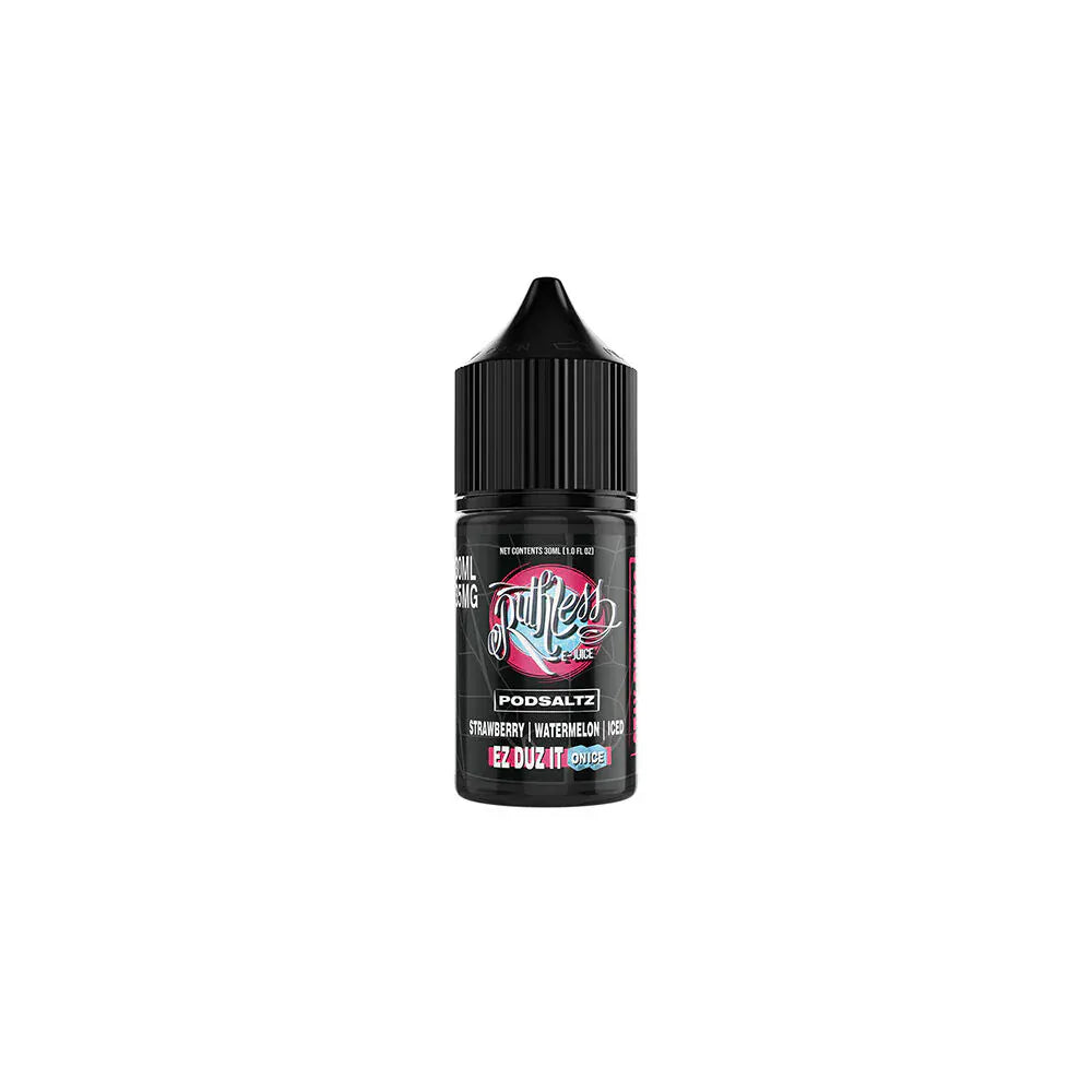 Ruthless Vapor Salt - 30mL — Ez Duz It On ICE