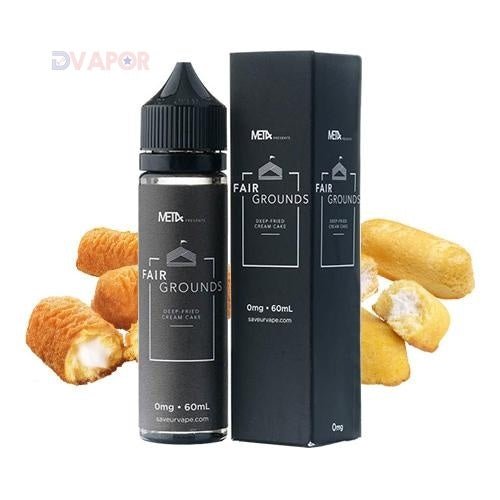 Met4 By Saveur Vape - 60mL — Fairgrounds