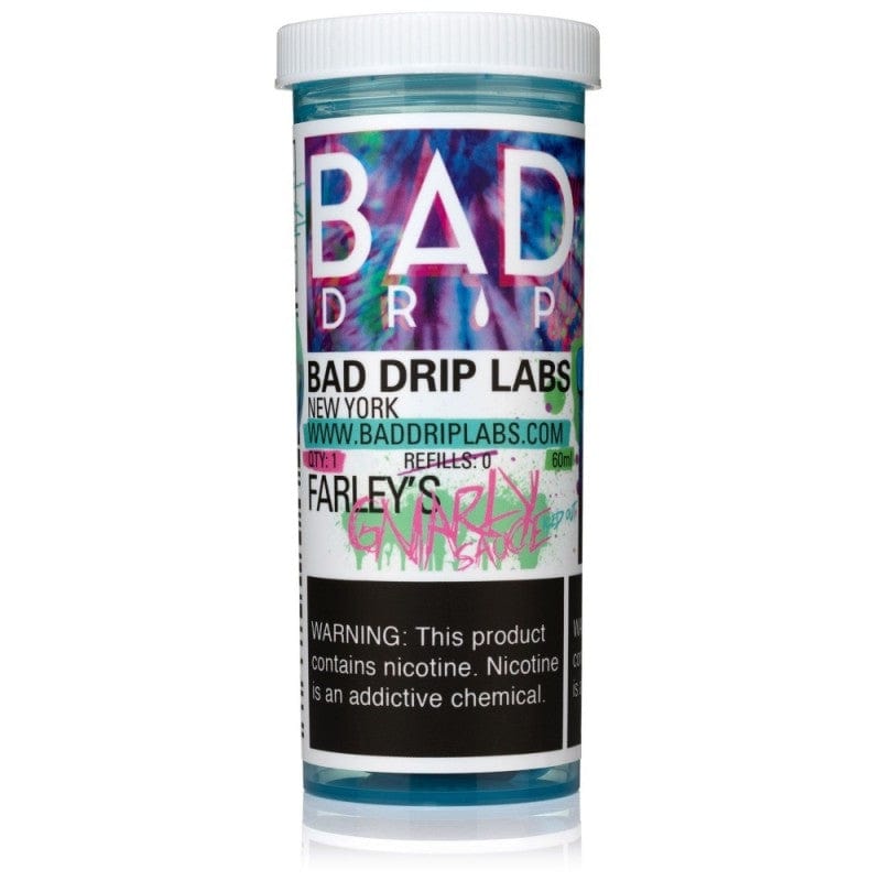 Bad Drip Labs - 60mL — Farley's Gnarly Sauce Iced Out