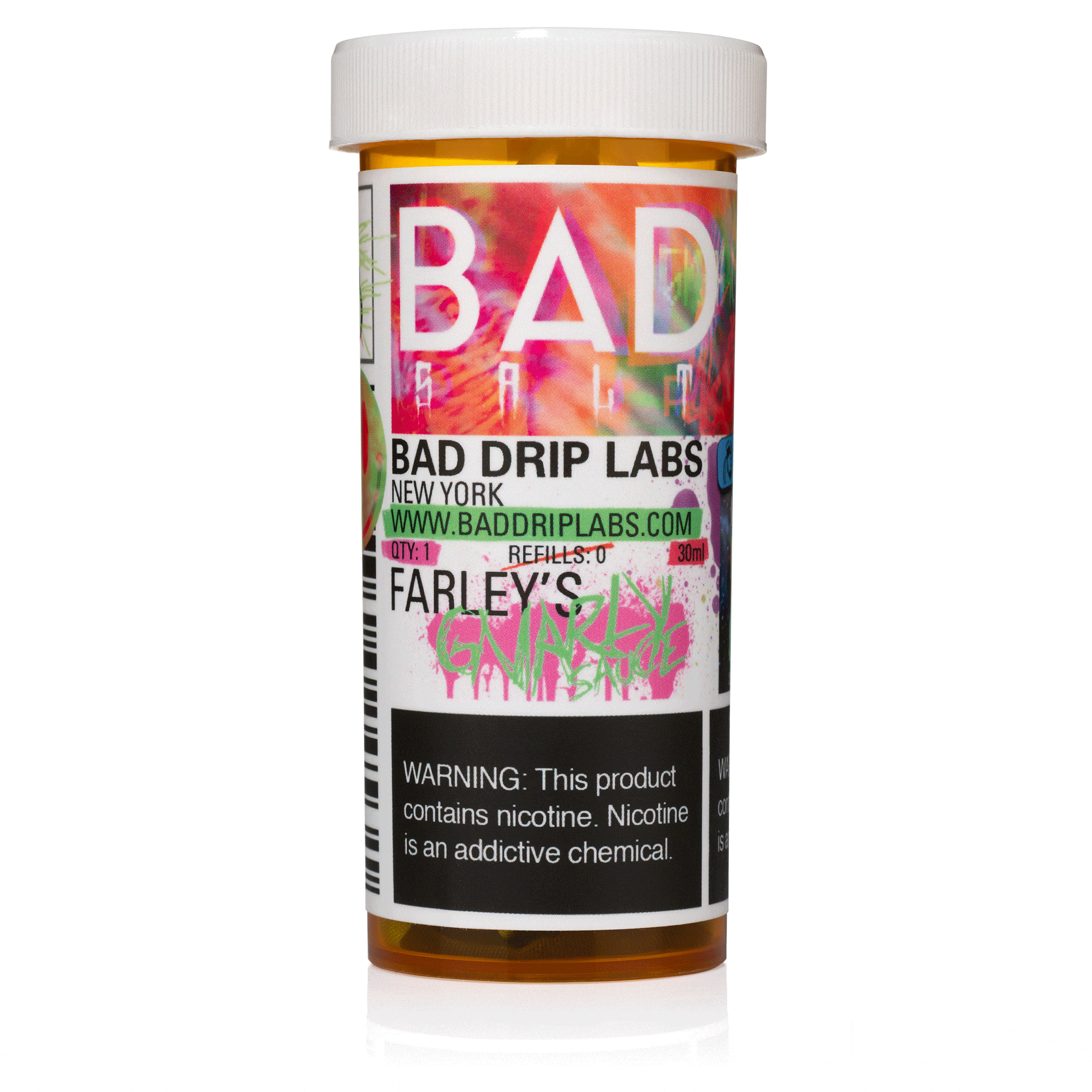 Bad Drip Labs Salt - 30mL — Farley's Gnarly Sauce