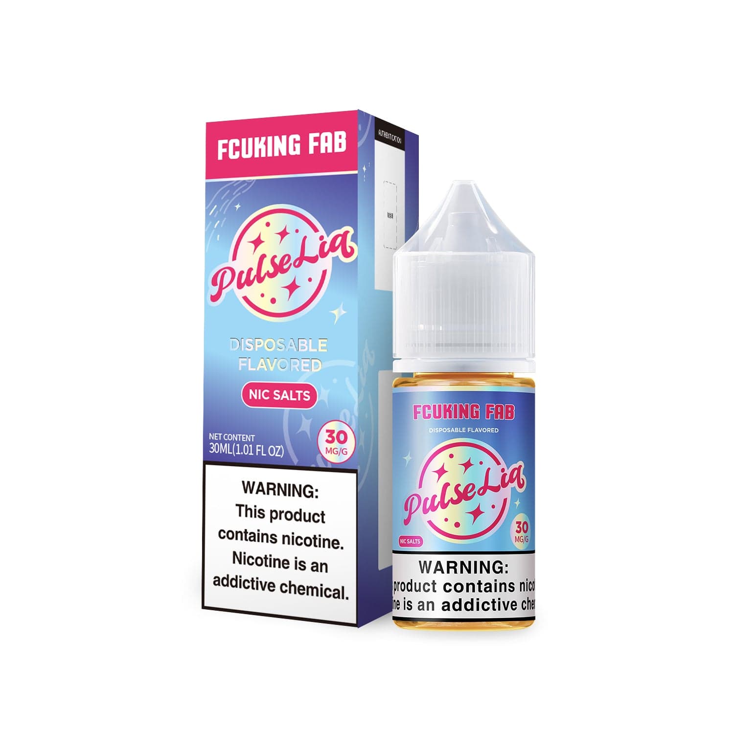 Pulse Liq by Geek Bar Salt - 30mL — Fcuking Fab