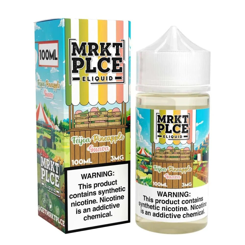 MRKT PLCE - 100mL — Feijoa Pineapple Guava