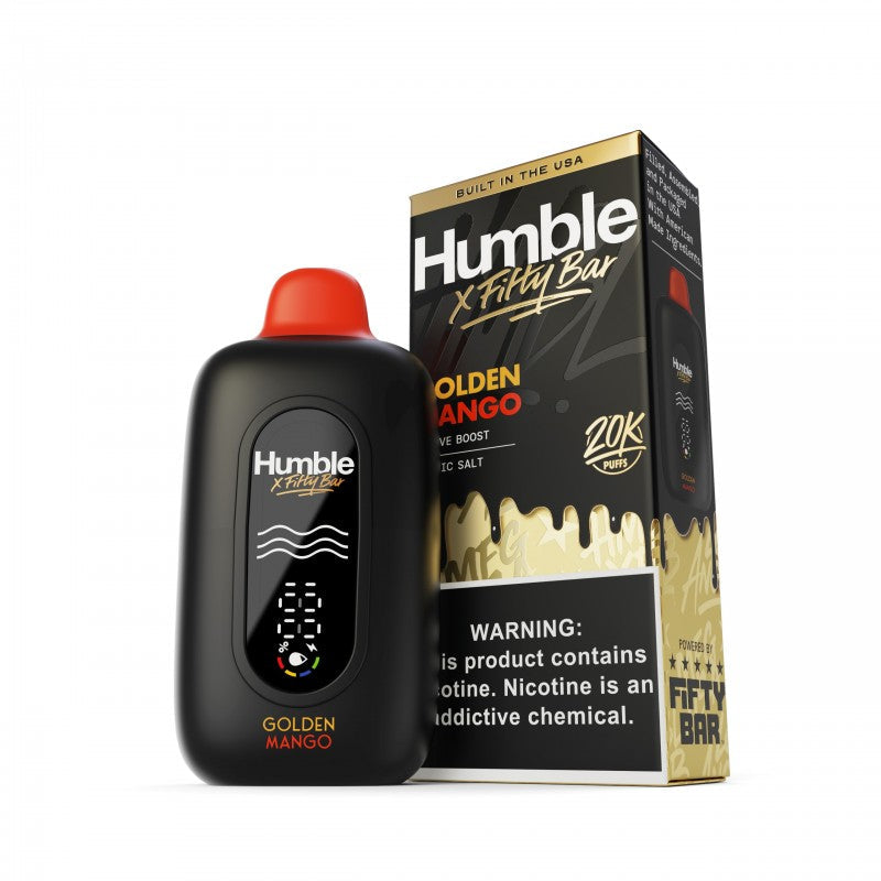 Fifty Bar 20K Disposable — Golden Mango (Humble X Fifty Bar)
