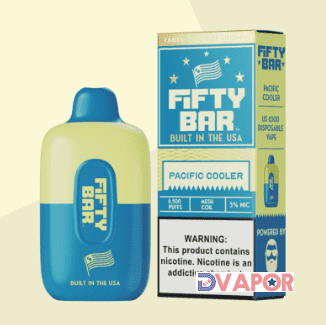 Fifty Bar 6500 Disposable — Pacific Cooler