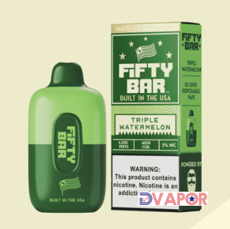 Fifty Bar 6500 Disposable — Triple Watermelon