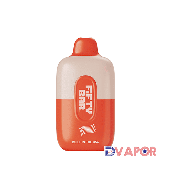 Fifty Bar 6500 Disposable — Diamond Peach Ice