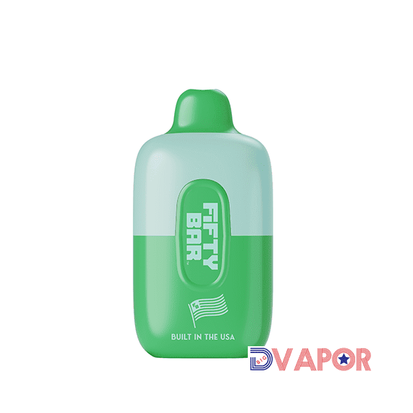 Fifty Bar 6500 Disposable — Mint