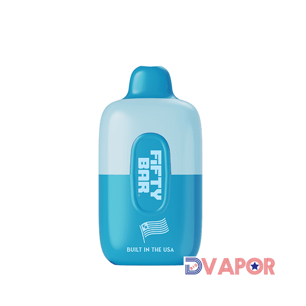 Fifty Bar 6500 Disposable — Blue Razzle Ice
