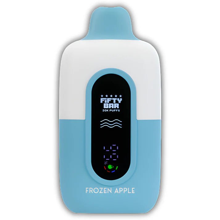 Fifty Bar NIXODINE Disposable | 20k Puffs — Frozen Apple