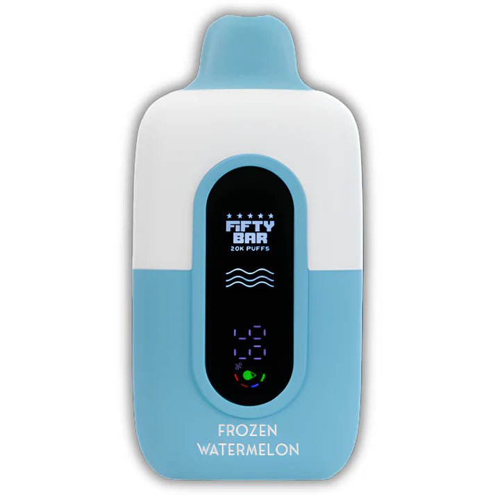 Fifty Bar NIXODINE Disposable | 20k Puffs — Frozen Watermelon