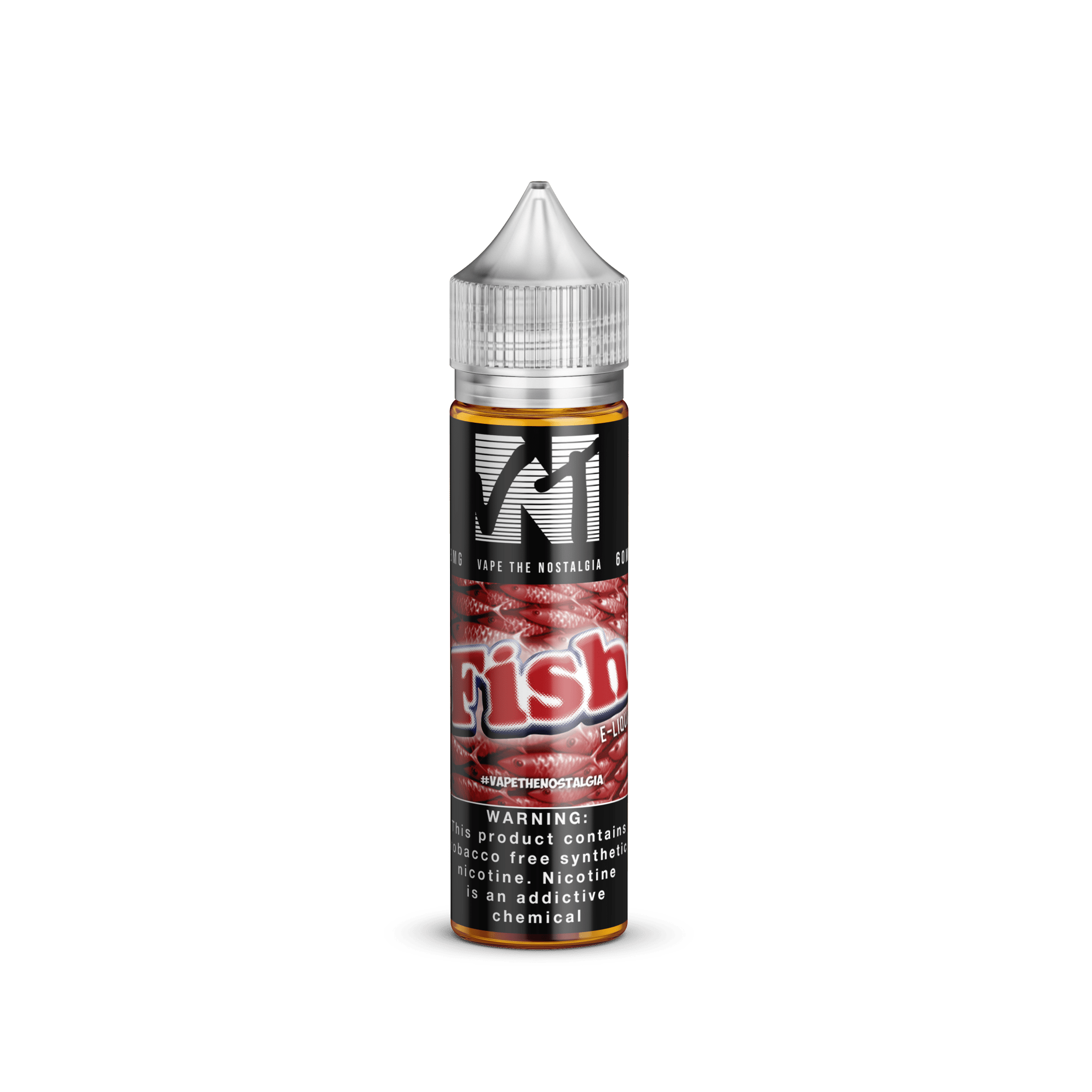 Vape The Nostalgia - 60mL — Fish