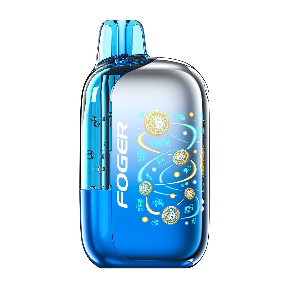 Foger Bit 35K Disposable — Blue Razz Ice