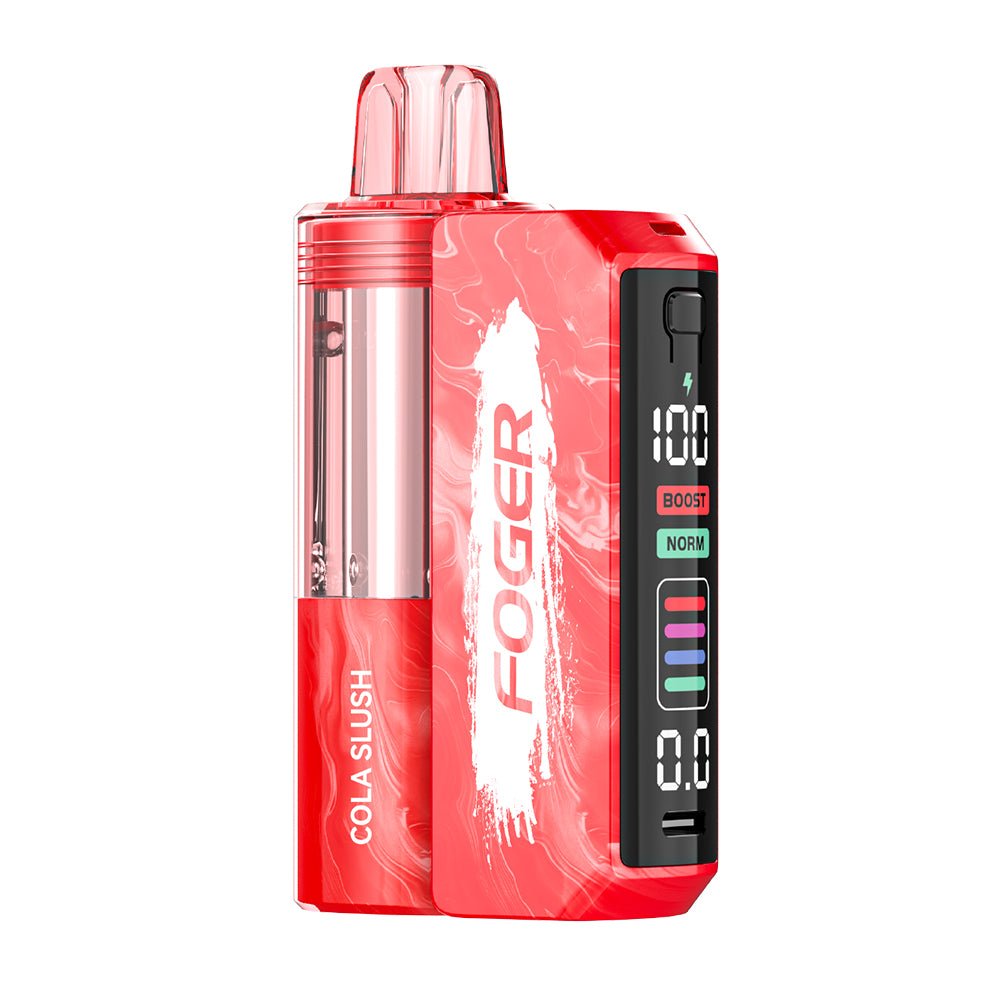 Foger Switch Pro 30K Disposable Vape Kit — Cola Slush