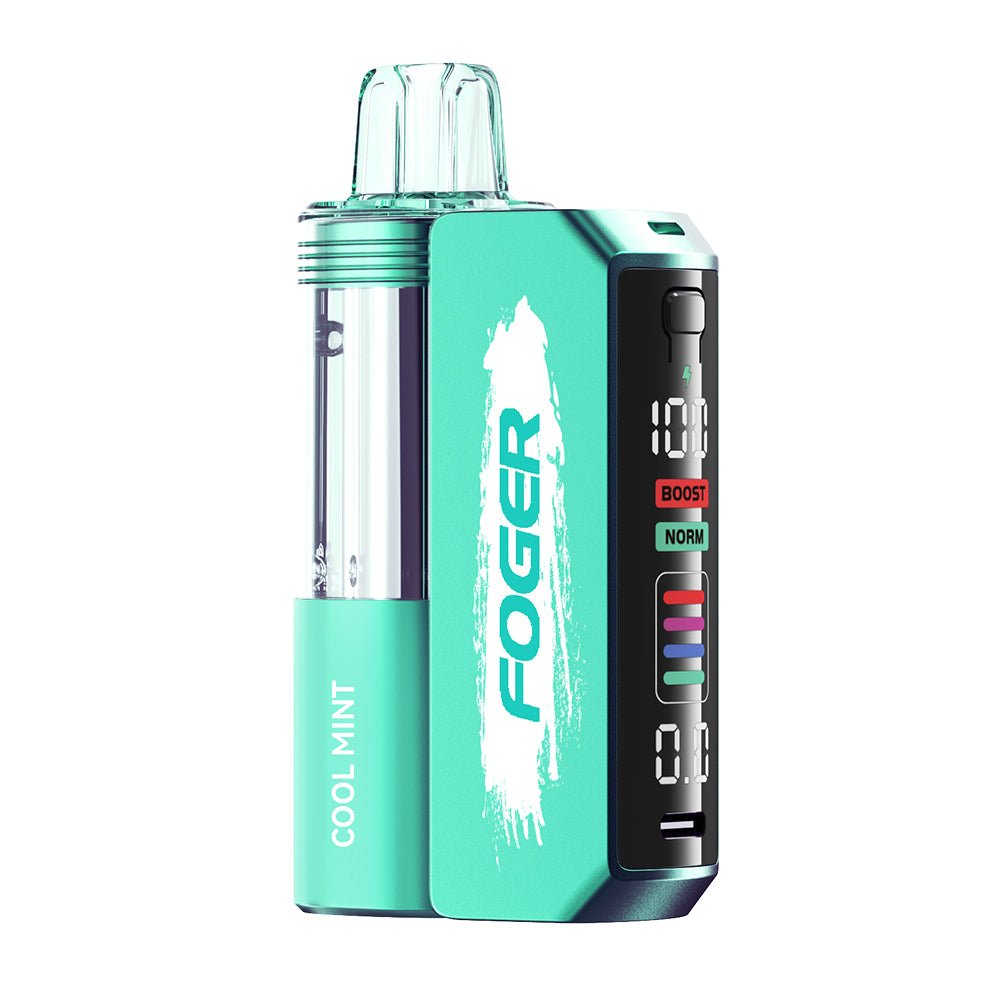 Foger Switch Pro 30K Disposable Vape Kit — Cool Mint