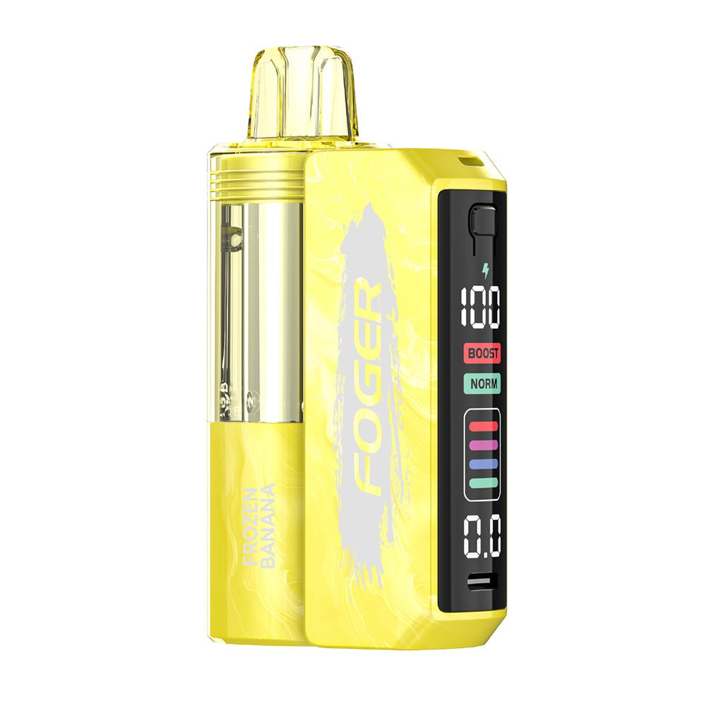 Foger Switch Pro 30K Disposable Vape Kit — Frozen Banana