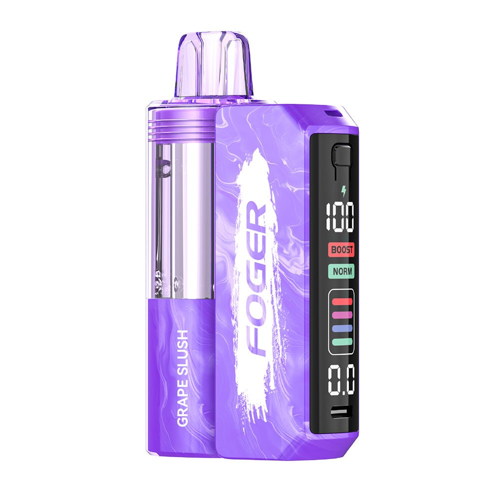 Foger Switch Pro 30K Disposable Vape Kit — Grape Slush