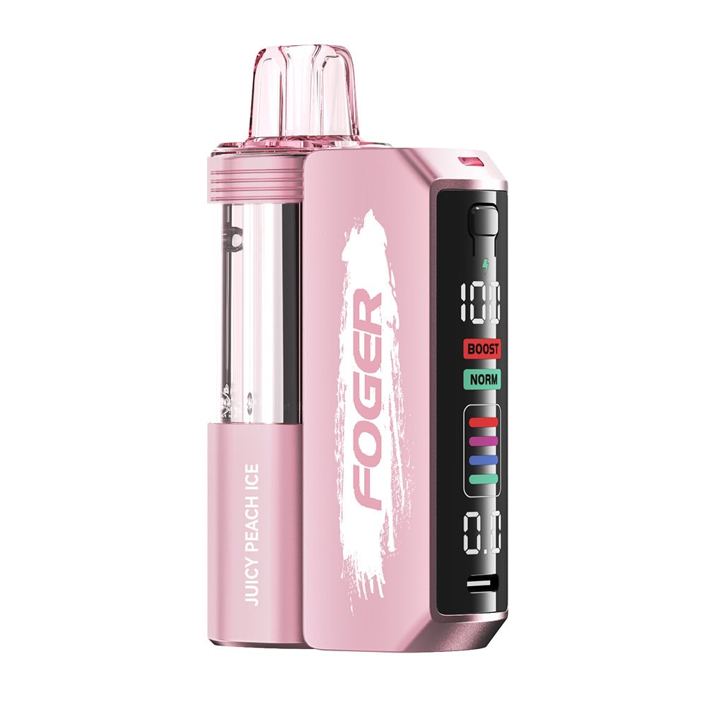 Foger Switch Pro 30K Disposable Vape Kit — Juicy Peach ICE
