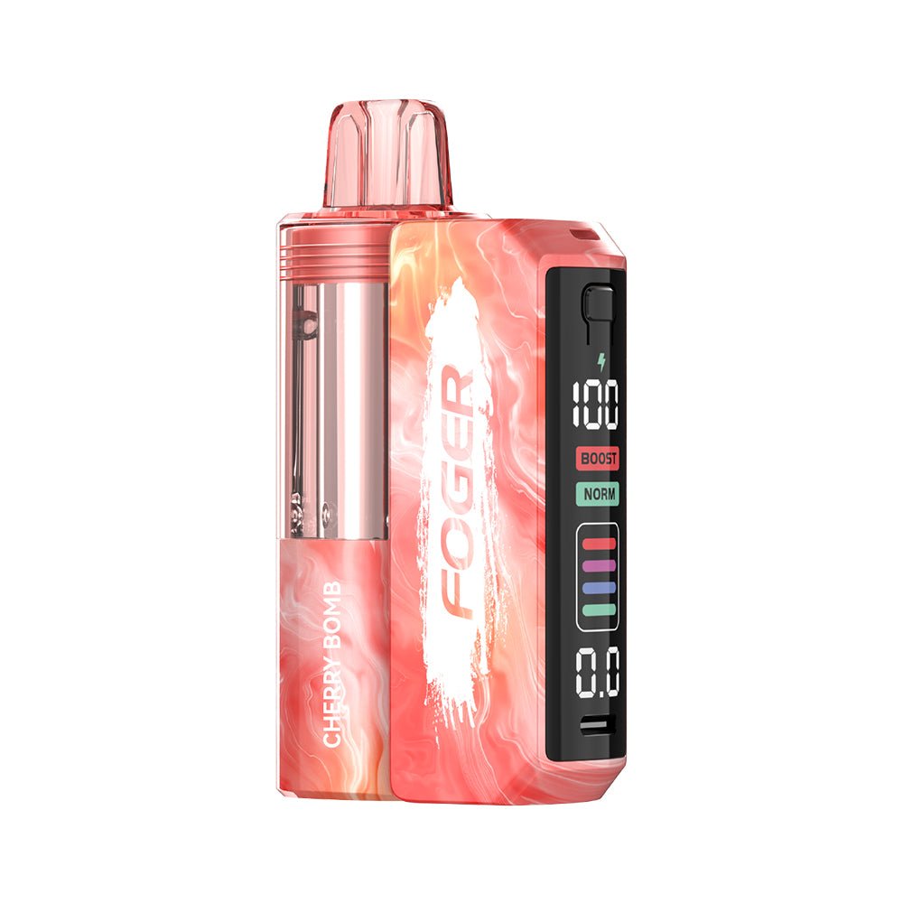 Foger Switch Pro 30K Disposable Vape Kit — Cherry Bomb
