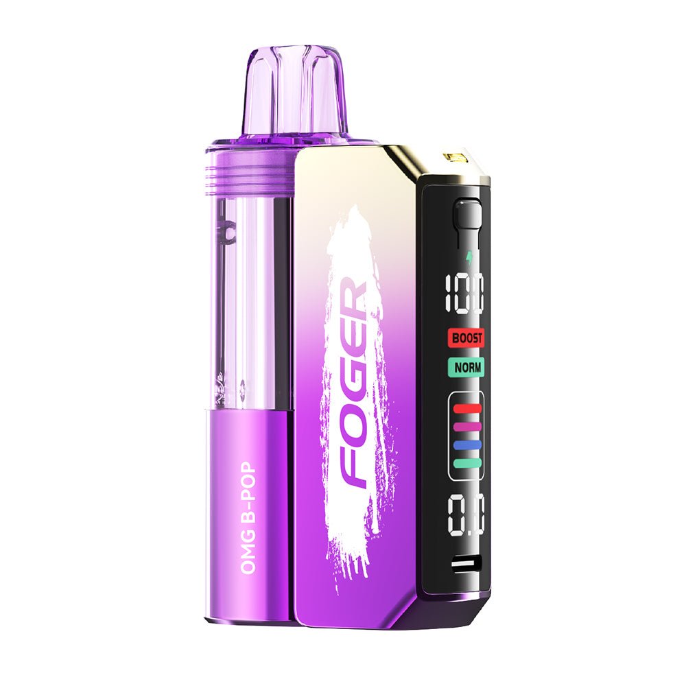 Foger Switch Pro 30K Disposable Vape Kit — OMG B-Pop/B-Burst