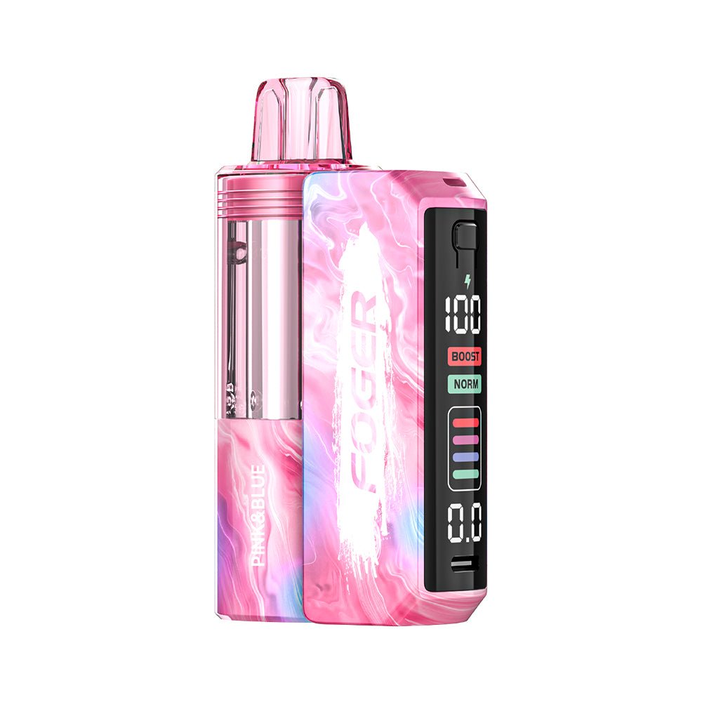Foger Switch Pro 30K Disposable Vape Kit — Pink & Blue