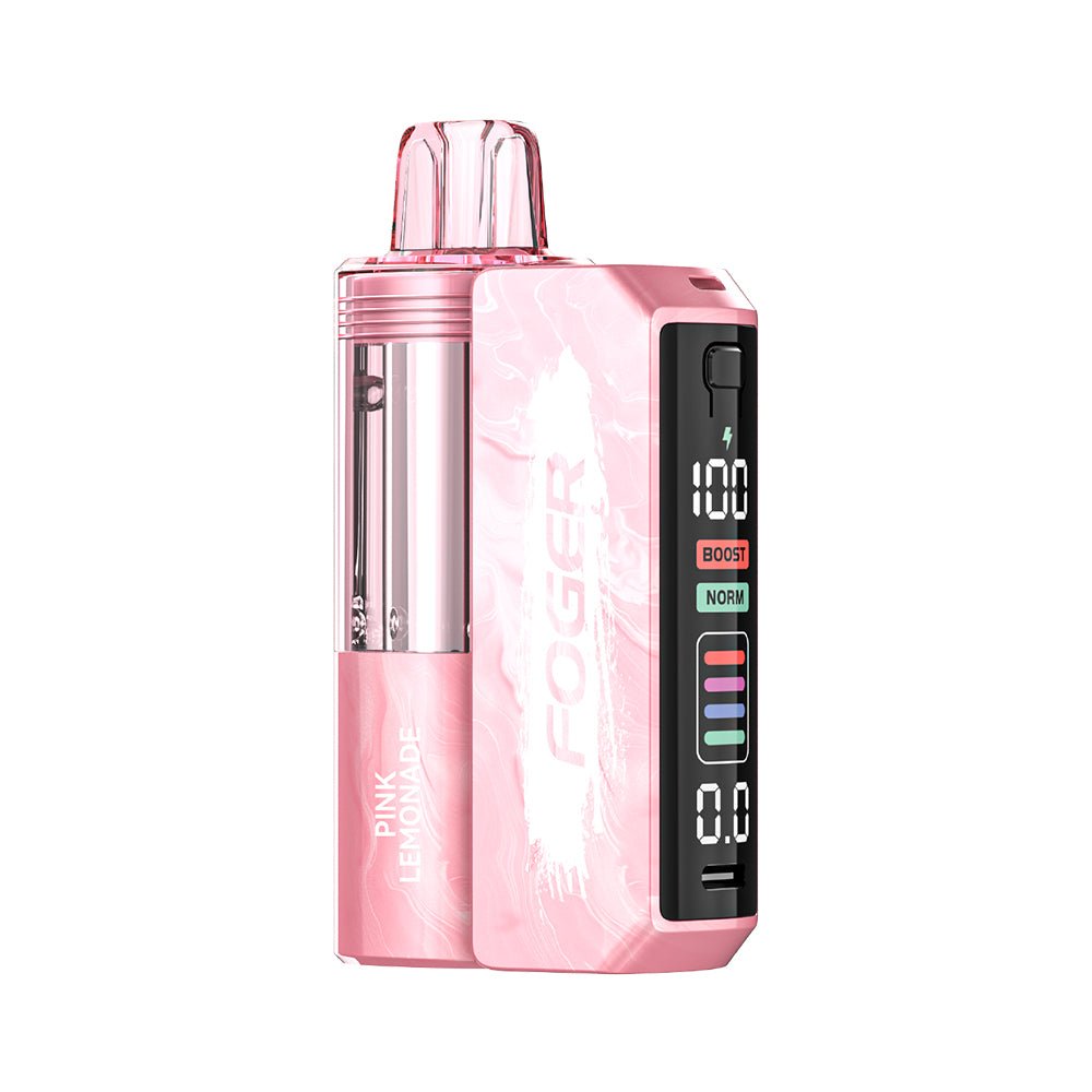 Foger Switch Pro 30K Disposable Vape Kit — Pink Lemonade
