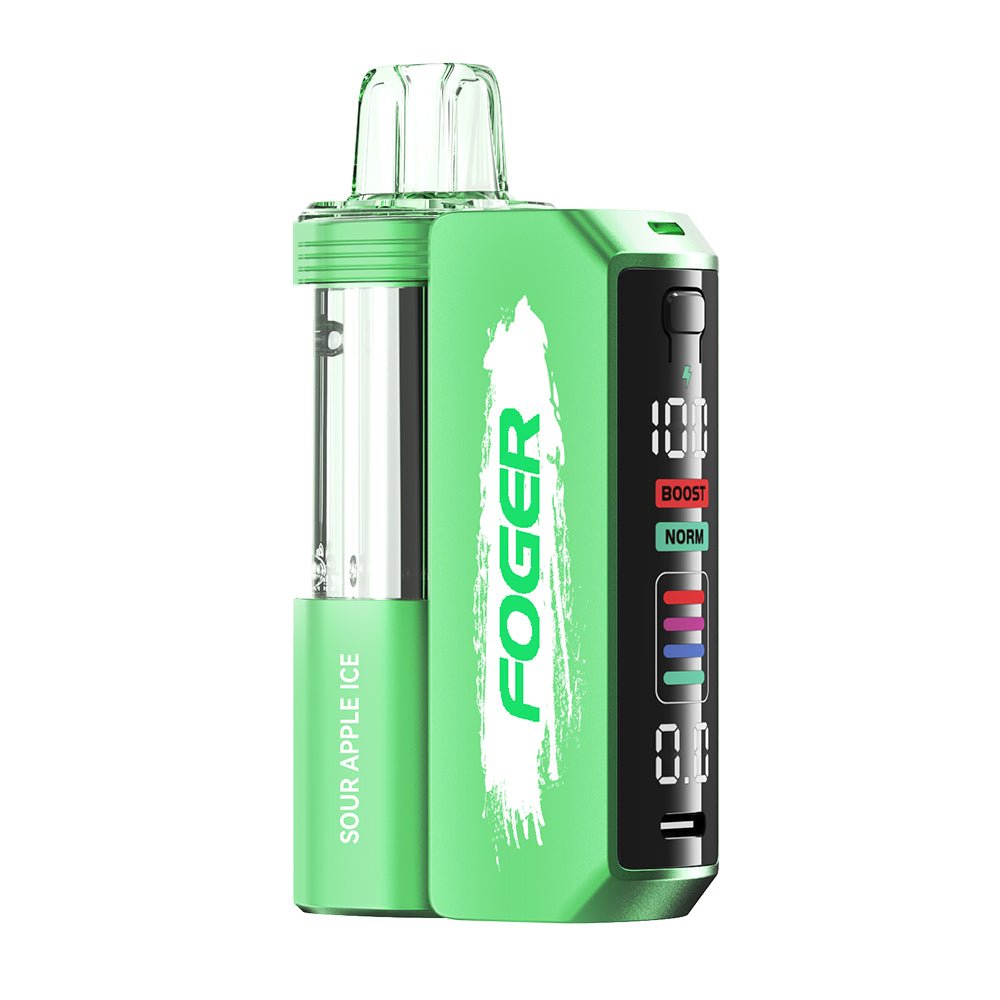 Foger Switch Pro 30K Disposable Vape Kit — Sour Apple ICE