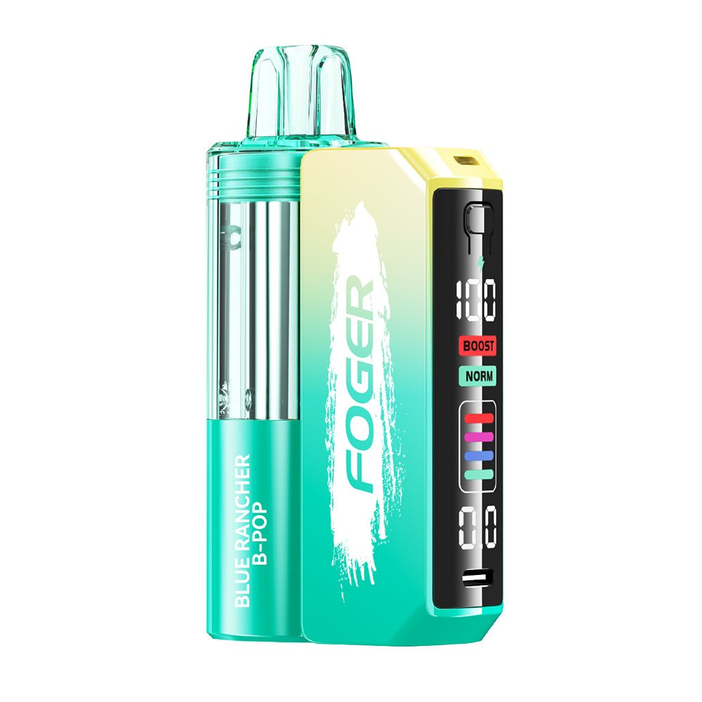 Foger Switch Pro 30K Disposable Vape Kit — Blue Rancher B-Pop
