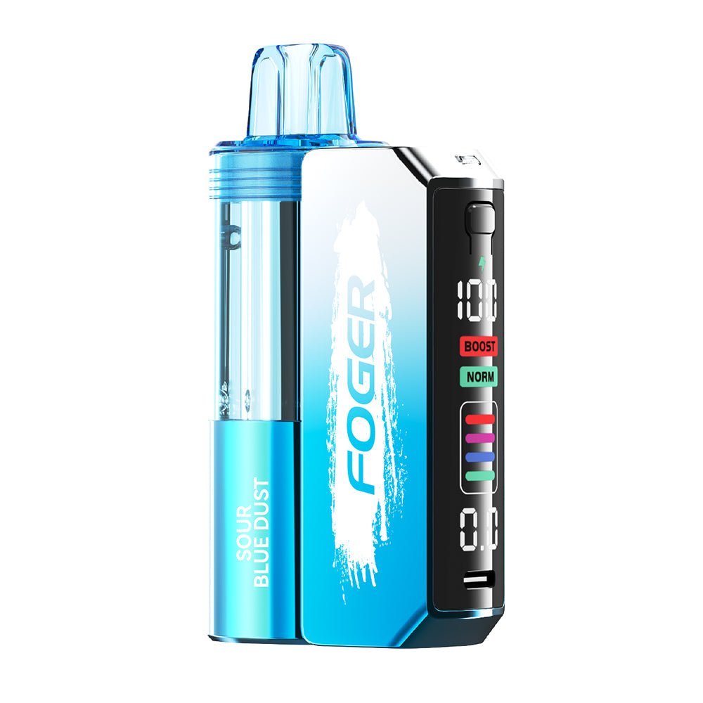 Foger Switch Pro 30K Disposable Vape Kit — Sour Blue Dust