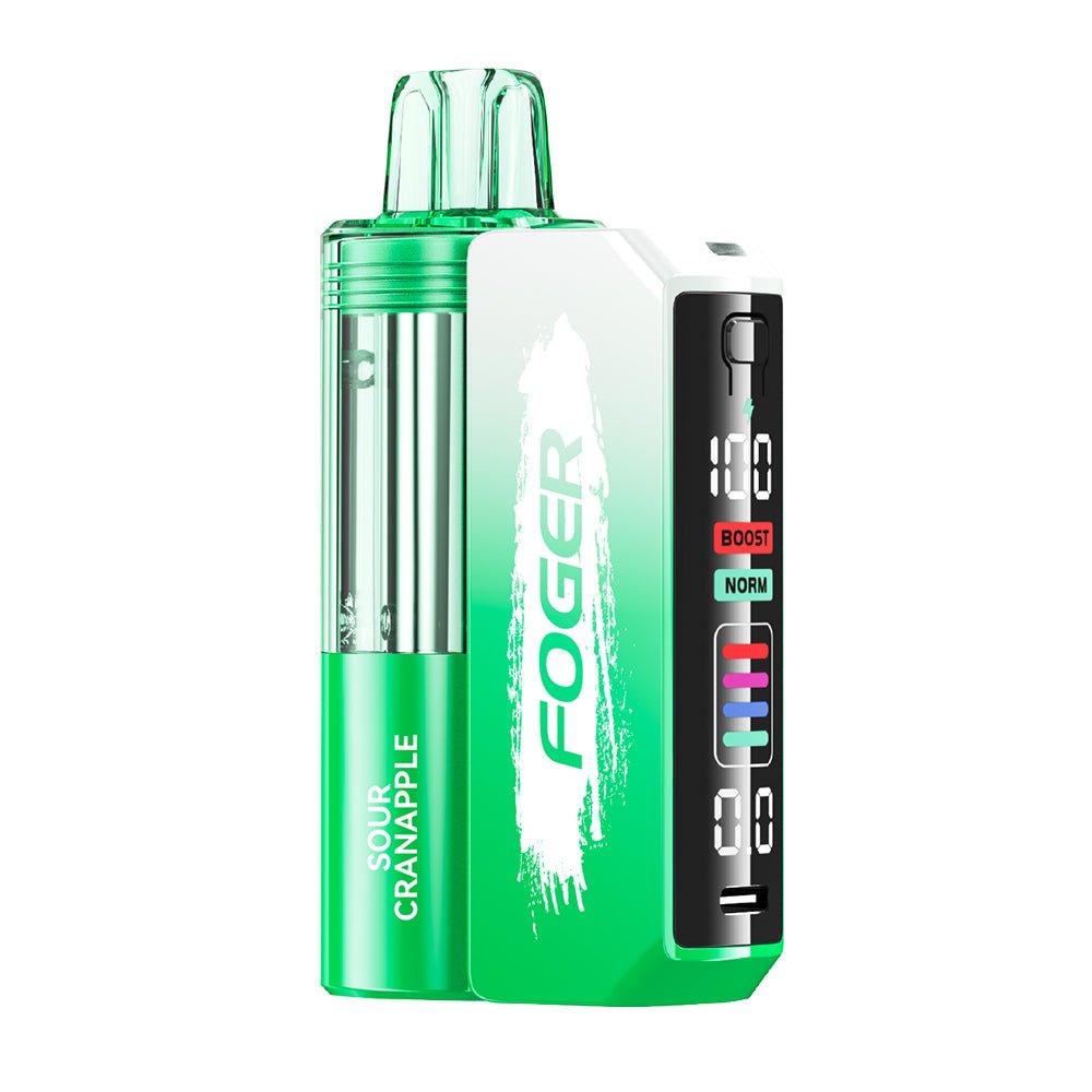 Foger Switch Pro 30K Disposable Vape Kit — Sour Cranapple