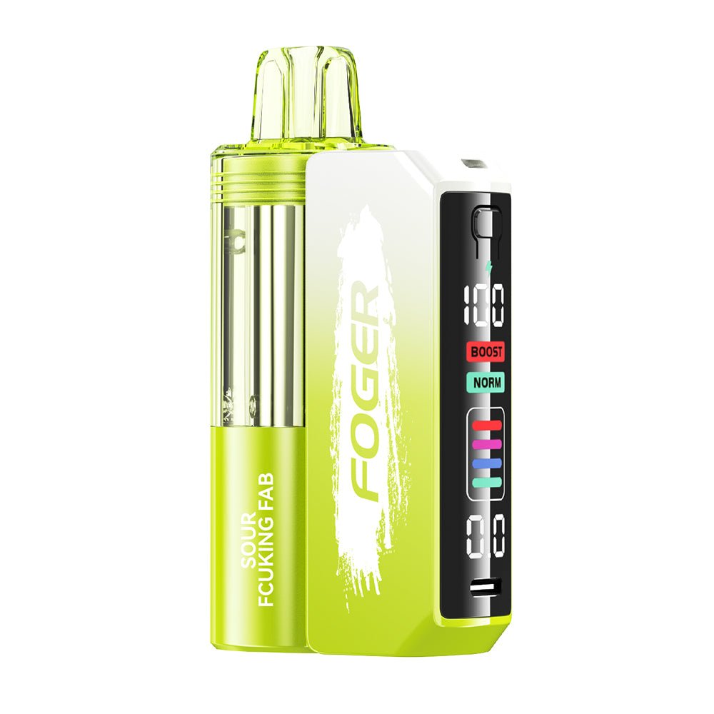 Foger Switch Pro 30K Disposable Vape Kit — Sour Fcuking Fab