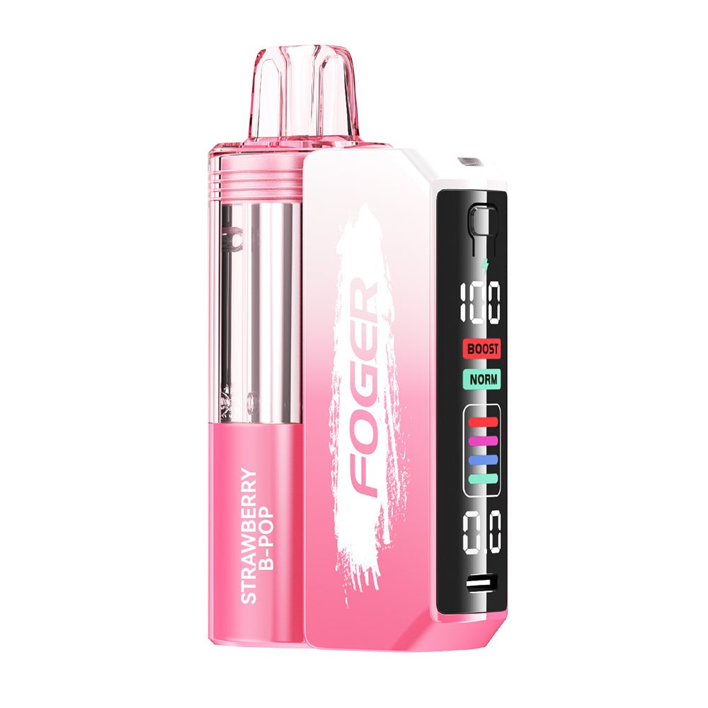 Foger Switch Pro 30K Disposable Vape Kit — Strawberry B-Pop/B-Burst