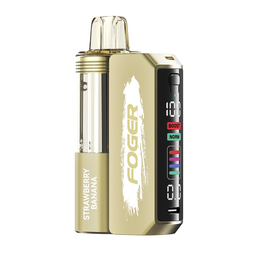 Foger Switch Pro 30K Disposable Vape Kit — Strawberry Banana