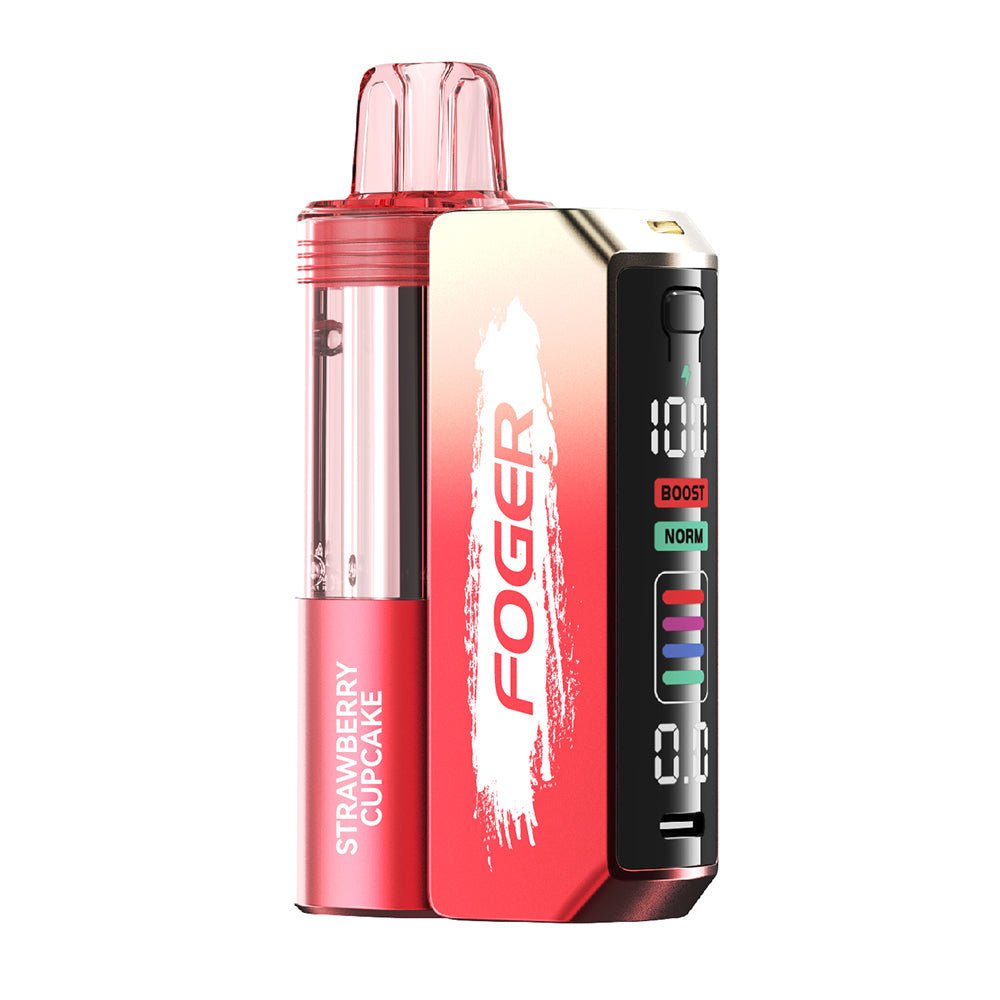 Foger Switch Pro 30K Disposable Vape Kit — Strawberry Cupcake
