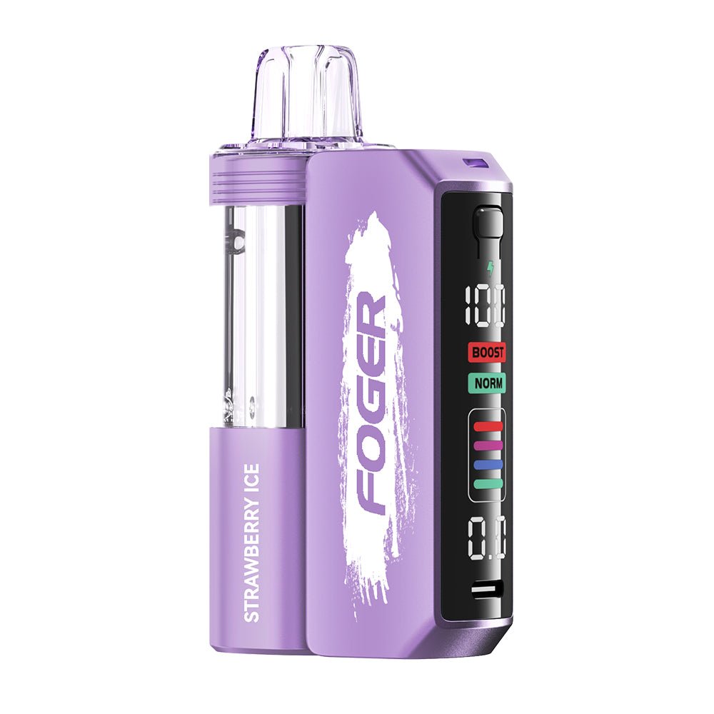 Foger Switch Pro 30K Disposable Vape Kit — Strawberry Ice
