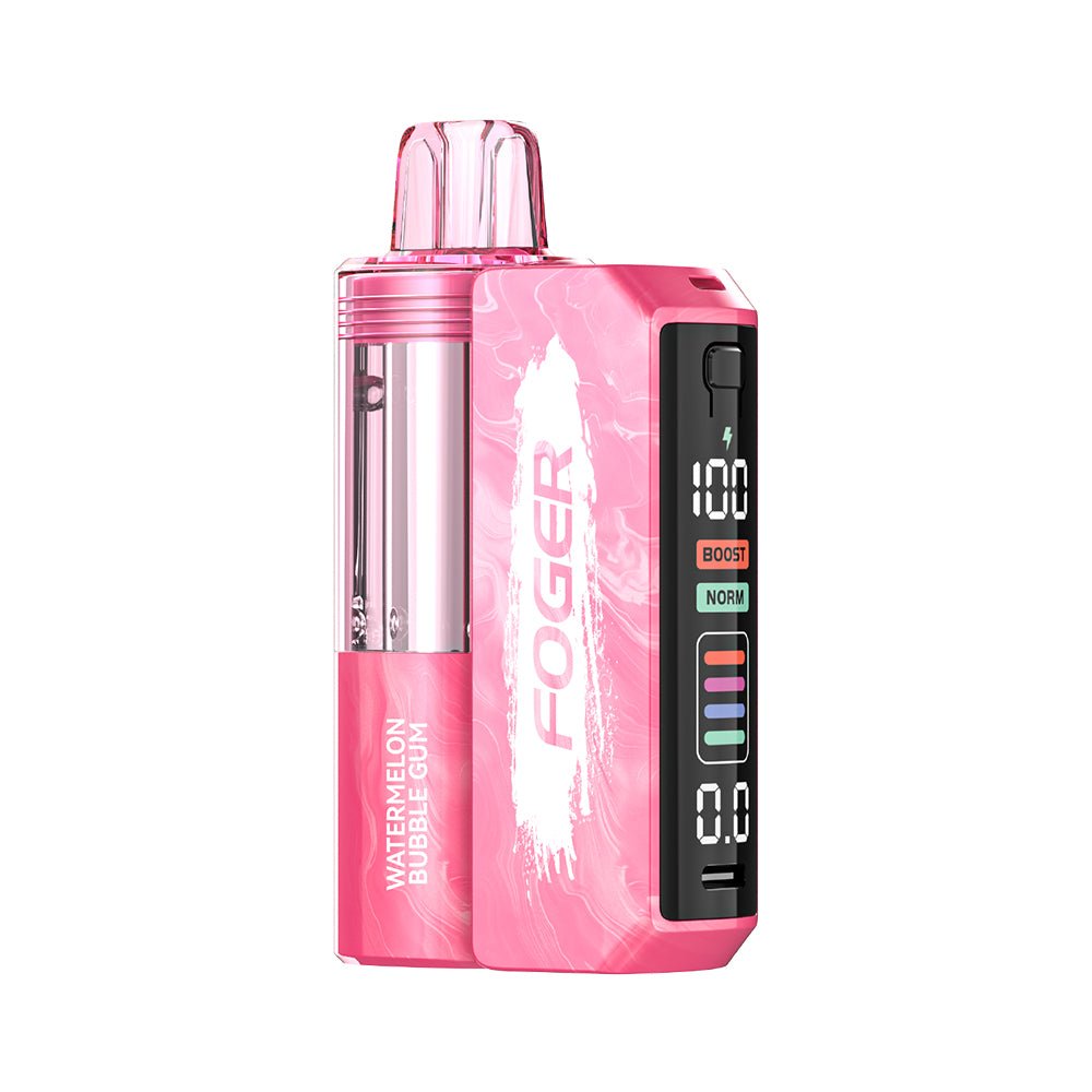 Foger Switch Pro 30K Disposable Vape Kit — Watermelon Bubblegum