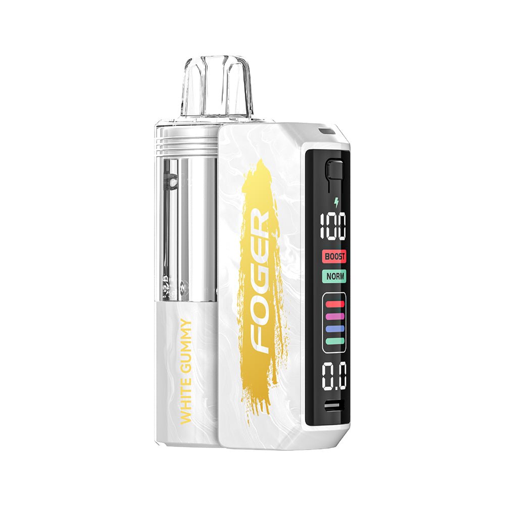Foger Switch Pro 30K Disposable Vape Kit — White Gummy