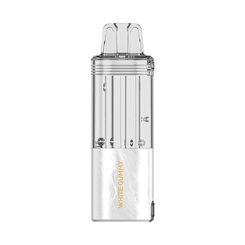 Foger Switch Pro 30K replacement pods for vape disposable device, showing sleek pod design and mouthpiece.