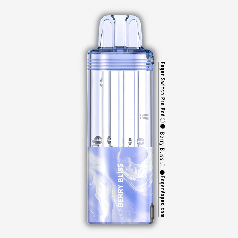Foger Switch Pro 30K Replacement Pods — Berry Bliss