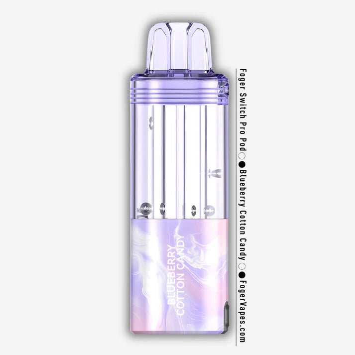 Foger Switch Pro 30K Replacement Pods — Blueberry Cotton Candy