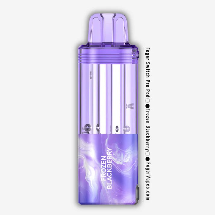 Foger Switch Pro 30K Replacement Pods — Frozen Blackberry