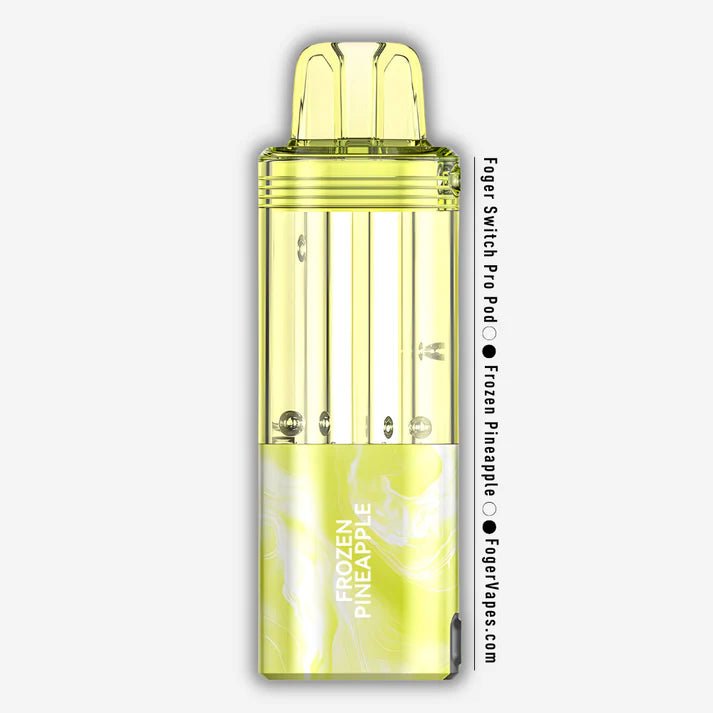 Foger Switch Pro 30K Replacement Pods — Frozen Pineapple