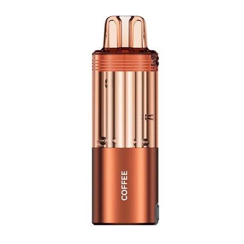 Foger Switch Pro 30K replacement vape pods, disposable e-cigarette pods for Foger Switch Pro device, black and clear design