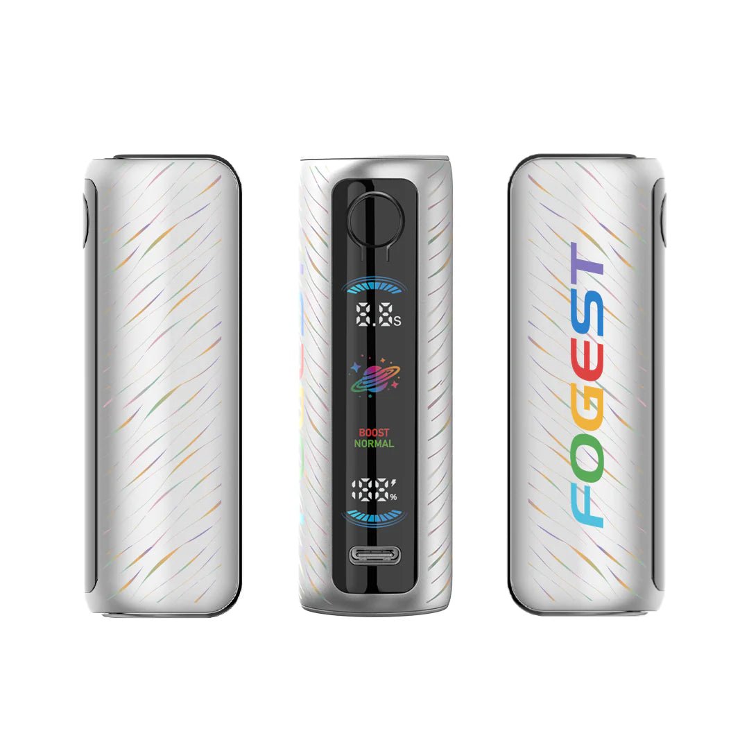 Fogest XP 40K disposable vape battery, compact and portable, designed for Fogest disposable vape devices.