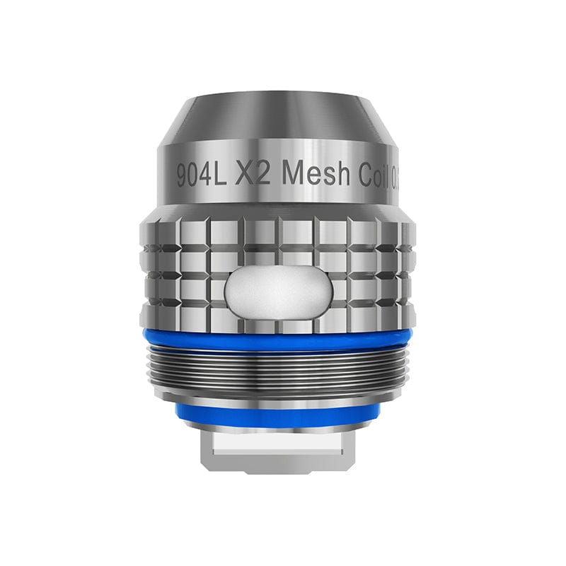 FreeMax Maxluke 904L X replacement coils for vape devices, showing the sleek coil design and packaging.
