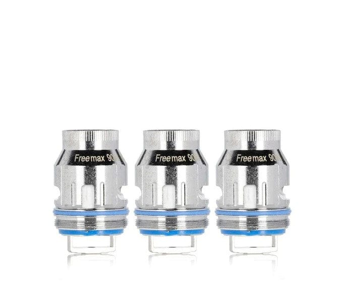 FreeMax Maxus Pro 904L M replacement coils for vape, showing a pack of metal coils designed for vaporizer use.