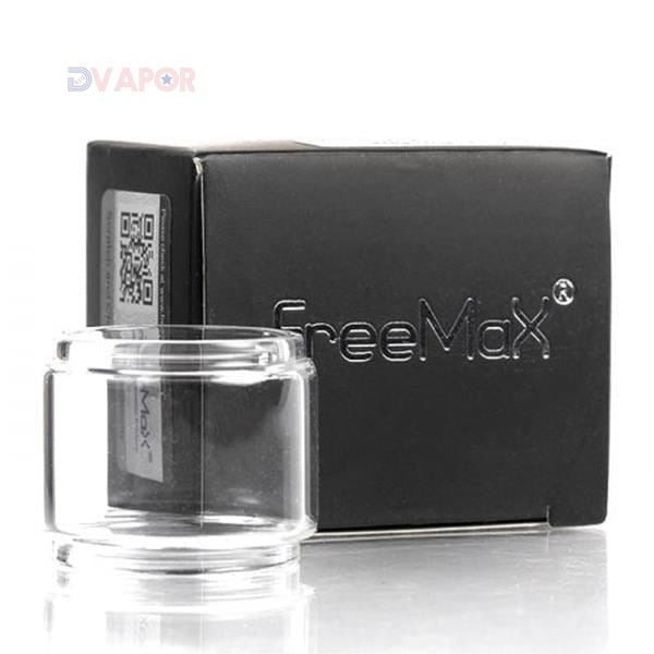 FreeMax Mesh Pro M Pro replacement glass tube for vape tank, clear and durable, OEM part for easy replacement.
