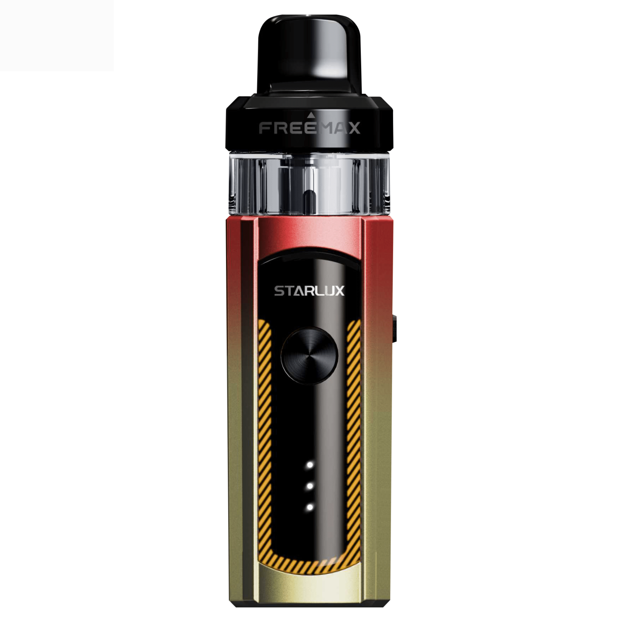 FreeMax Starlux 40W Pod System — Red Gold