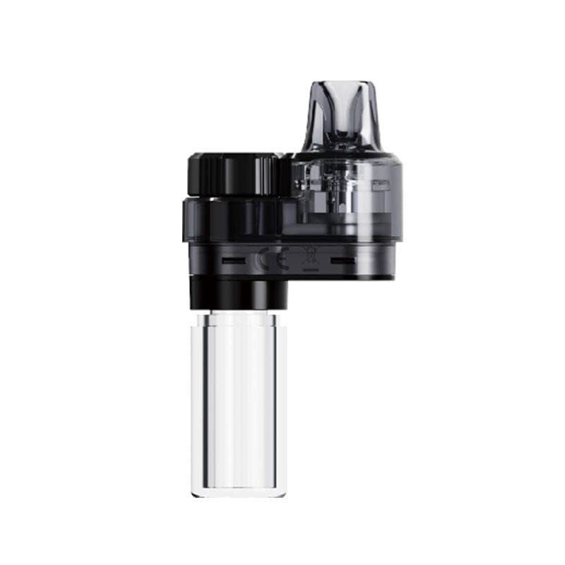 FreeMax Xfill replacement pods for vape hardware, showing clear pods with mouthpiece and filling port for easy refilling.