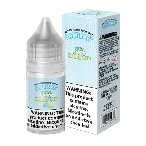 Salt Bae 50 - 30mL — Fresh ICED Honey Dew