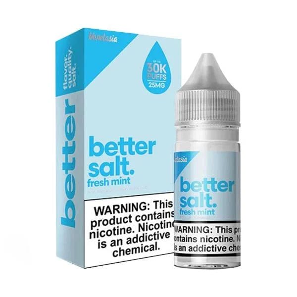 Better Salt by Vapetasia - 30mL — Fresh Mint